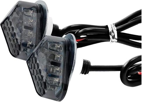 2025 مصباح إشارة الانعطاف LED المتعري متوافق مع ياماها YZF R7 R6 R1 R1M YZFR7 YZFR6 ملحقات الدراجات النارية مؤشرات مصباح وامض in Kuwait