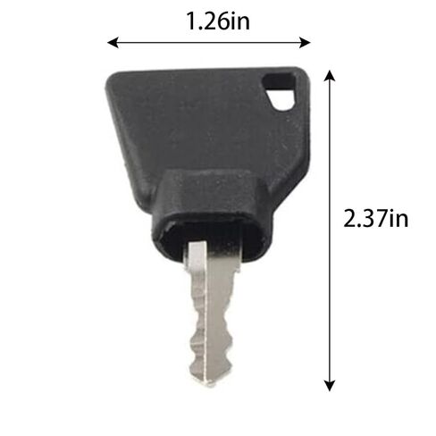 8PCS Ignition Keys for JCB and Volvo Heavy Equipment - Compatible with Models 701/45501, 333/Y1374, 331/26790, 14607, 3CX in Kuwait