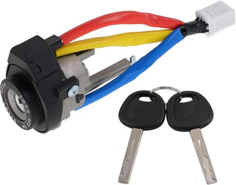 maXpeedingrods Ignition Switch Lock Cylinder with Keys for 2014-2019 Soul Replacement 81450-34190 8145034190 in Saudi Arabia
