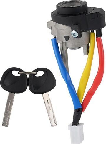 maXpeedingrods Ignition Switch Lock Cylinder with Keys for 2014-2019 Soul Replacement 81450-34190 8145034190 in Saudi Arabia