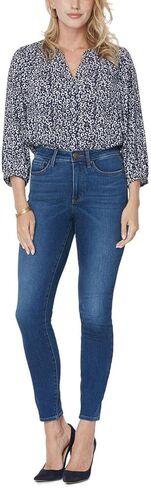 NYDJ High-Rise Ami Skinny Jeans in Grant Grant 0 in Saudi Arabia