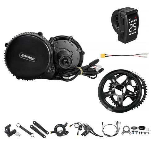 BAFANG BBS02B Mid Drive Motor Kit,48V 750W UART Bus Ebike Conversion Kit with LCD Display, USB Programmable, Fits 68-73mm Bottom Bracket, Battery Optional in Kuwait