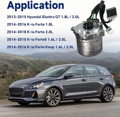 563303X500 Power Steering Motor Assy Compatible with 2013 2014 2015 Hyundai Elantra GT & 2014 2015 2016 2017 2018 K-ia Forte Replace # 56330-3X500 56330 3X500 in Kuwait