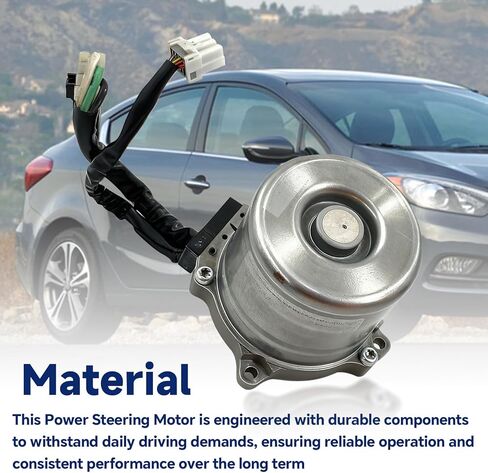 563303X500 Power Steering Motor Assy Compatible with 2013 2014 2015 Hyundai Elantra GT & 2014 2015 2016 2017 2018 K-ia Forte Replace # 56330-3X500 56330 3X500 in Kuwait