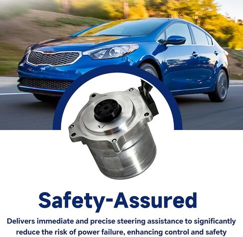 563303X500 Power Steering Motor Assy Compatible with 2013 2014 2015 Hyundai Elantra GT & 2014 2015 2016 2017 2018 K-ia Forte Replace # 56330-3X500 56330 3X500 in Kuwait