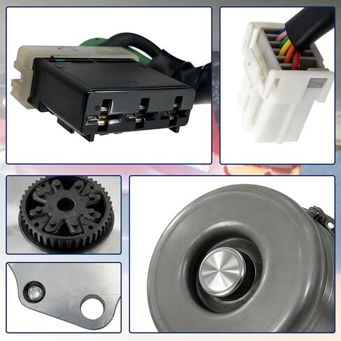 563303X500 Power Steering Motor Assy Compatible with 2013 2014 2015 Hyundai Elantra GT & 2014 2015 2016 2017 2018 K-ia Forte Replace # 56330-3X500 56330 3X500 in Kuwait