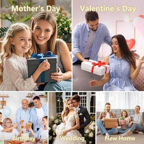 هدايا عيد الأم، مصباح تدفئة الشموع مع مؤقت خافت قابل للتعديل، ديكور منزلي عتيق للبرطمان المعطر in Kuwait