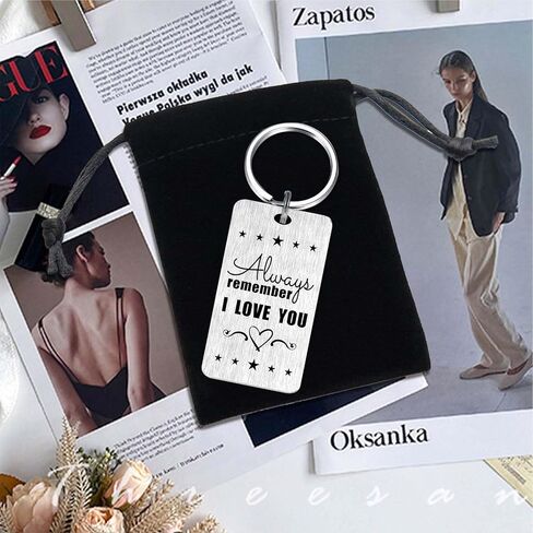 Gezxin Valentines Day Gifts for Sister In Law - Gifts for Sister In Law Birthday Wedding Easter Thanksgiving Keychain in Saudi Arabia