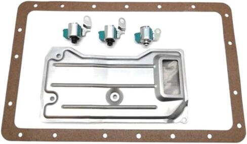 Transmission Solenoid Service Filter Kit TCC Lock Up Shift Compatible With A340 AW4 Cherokee Comanchee Wagoneer in Saudi Arabia