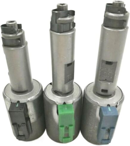 Transmission Linear Solenoid Set Kit AF33 AW55-50SN AW55-51SN Compatible With C30 C70 S40 S70 S80 XC70 XC90 in Kuwait