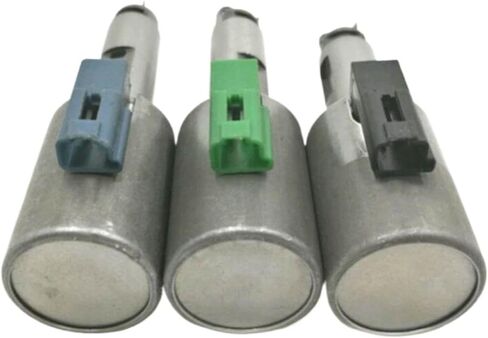 Transmission Linear Solenoid Set Kit AF33 AW55-50SN AW55-51SN Compatible With C30 C70 S40 S70 S80 XC70 XC90 in Kuwait