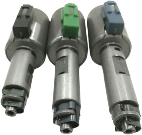 Transmission Linear Solenoid Set Kit AF33 AW55-50SN AW55-51SN Compatible With C30 C70 S40 S70 S80 XC70 XC90 in Kuwait