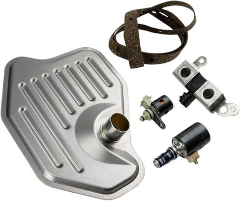 مجموعة خدمة الملف اللولبي ناقل الحركة 5 قطعة 4R70W 4R75W AODE Shift EPC TCC متوافق مع الشاحنات والشاحنات in Kuwait