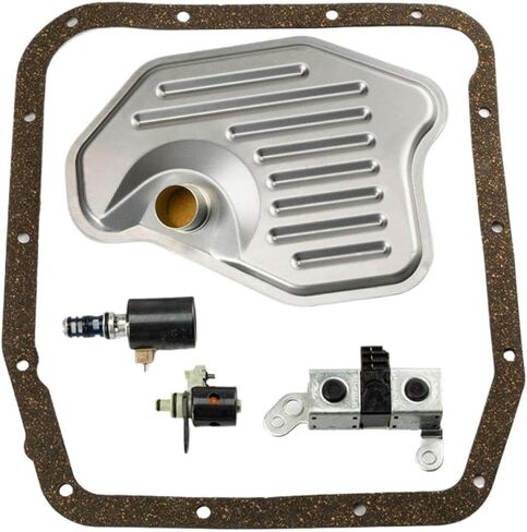 مجموعة خدمة الملف اللولبي ناقل الحركة 5 قطعة 4R70W 4R75W AODE Shift EPC TCC متوافق مع الشاحنات والشاحنات in Kuwait