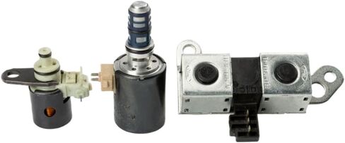 مجموعة خدمة الملف اللولبي ناقل الحركة 5 قطعة 4R70W 4R75W AODE Shift EPC TCC متوافق مع الشاحنات والشاحنات in Kuwait