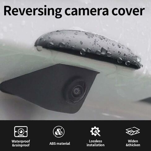 2 حزمة كاميرا احتياطية حراس المطر غير ضبابية سيارة الرؤية الخلفية كاميرا قناع الحاجب غطاء مقاوم للمطر لكاميرات الرؤية الخلفية للمركبة داش كام مرآة الرؤية الخلفية الذكية عكس كاميرا وقوف السيارات in Kuwait