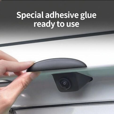 2 حزمة كاميرا احتياطية حراس المطر غير ضبابية سيارة الرؤية الخلفية كاميرا قناع الحاجب غطاء مقاوم للمطر لكاميرات الرؤية الخلفية للمركبة داش كام مرآة الرؤية الخلفية الذكية عكس كاميرا وقوف السيارات in Kuwait