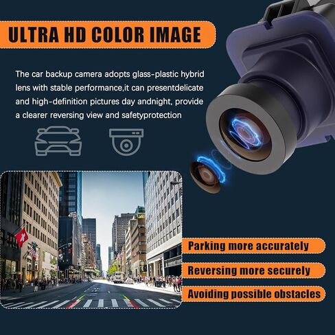 EE9Z-19G490-A Rear View Backup Camera Compatible with Lincoln MKT 2013-2019 Park Assist Camera Replaces # DE9Z-19G490-A DE9Z19G490A EE9Z19G490A in Saudi Arabia