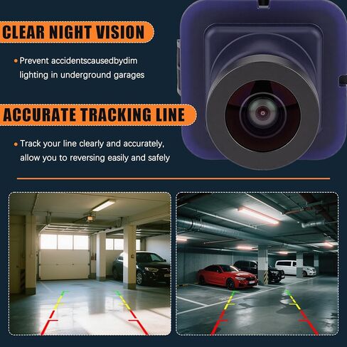 EE9Z-19G490-A Rear View Backup Camera Compatible with Lincoln MKT 2013-2019 Park Assist Camera Replaces # DE9Z-19G490-A DE9Z19G490A EE9Z19G490A in Saudi Arabia