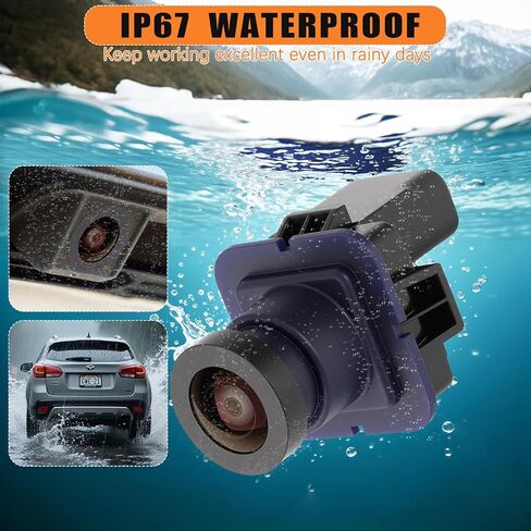 EE9Z-19G490-A Rear View Backup Camera Compatible with Lincoln MKT 2013-2019 Park Assist Camera Replaces # DE9Z-19G490-A DE9Z19G490A EE9Z19G490A in Saudi Arabia
