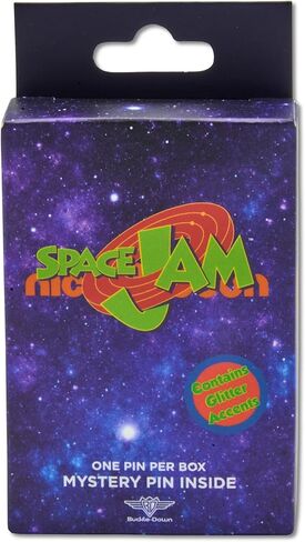 Looney Tunes Space Jam Mystery Enamel Pin Blind Box Series, Bugs Bunny, Wile E. Coyote, Daffy Duck, Lola Bunny, Taz Tasmanian Devil, or Yosemite Sam in Saudi Arabia