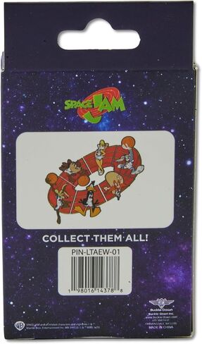 Looney Tunes Space Jam Mystery Enamel Pin Blind Box Series, Bugs Bunny, Wile E. Coyote, Daffy Duck, Lola Bunny, Taz Tasmanian Devil, or Yosemite Sam in Saudi Arabia