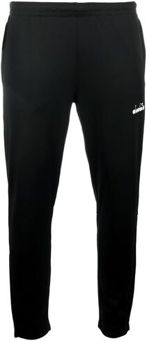 Diadora Mens Scudetto Pants Casual - Black in Saudi Arabia