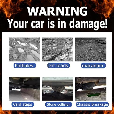 Front Engine Splash Shield Fit for 2011-2017 Lexus CT200h Engine Case Guards Suitable for Lexus CT200h Under Engine Cover Mud Flaps Directly Replace Original in Kuwait