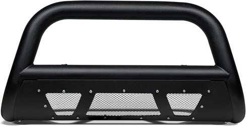 7422443217235 متوافق مع 1997-2003 Ford F150 F250 Light Duty / 2004 Heritage / 1997-2002 Expedition مزخرف باللون الأسود مرصع بشبكة على شكل بول مع لوحة انزلاقية in Saudi Arabia