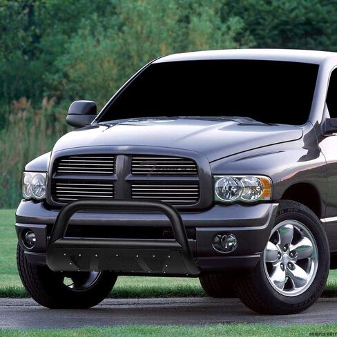 7422443217235 متوافق مع 1997-2003 Ford F150 F250 Light Duty / 2004 Heritage / 1997-2002 Expedition مزخرف باللون الأسود مرصع بشبكة على شكل بول مع لوحة انزلاقية in Saudi Arabia