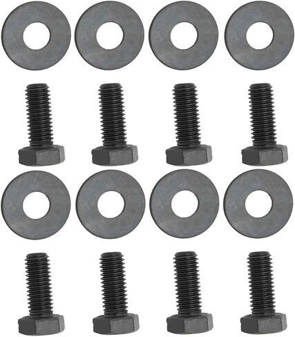 Replacement 12.8mm Top Front Skid Plate Bolts and Skid Plate Gasket Fits to-yo-ta 4Runner Tacoma FJ Cruiser Sequoia Land Cruiser Tundra Skid Plate Bolts (8Sets) in Kuwait