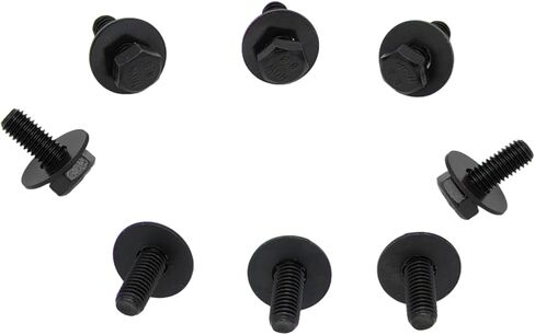 Replacement 12.8mm Top Front Skid Plate Bolts and Skid Plate Gasket Fits to-yo-ta 4Runner Tacoma FJ Cruiser Sequoia Land Cruiser Tundra Skid Plate Bolts (8Sets) in Kuwait