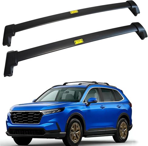 Roof Rack Cross Bars Fit for 2023-2026 Honda CR-V CRV & CRV Sport Hybrid, Heavy Duty All-Metal 200lbs Aluminum Crossbar Luggage Racks Roof Rails Rooftop Carrier Canoe Kayak Bike in Saudi Arabia