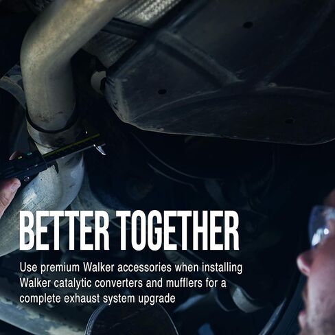 Walker 35206 Exhaust System Hanger Insulator for Volvo 850 in Kuwait