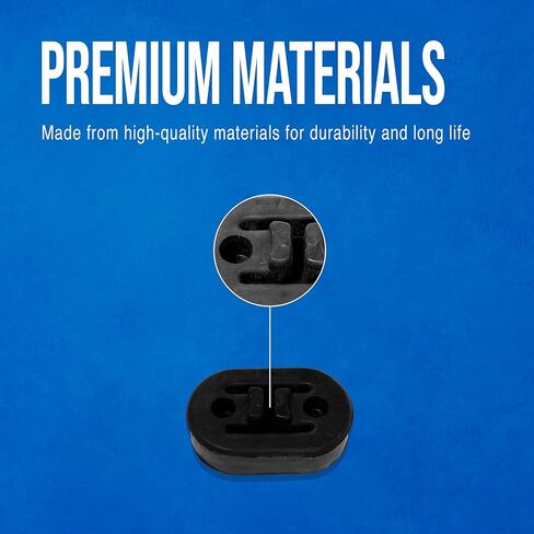 Walker 35206 Exhaust System Hanger Insulator for Volvo 850 in Kuwait