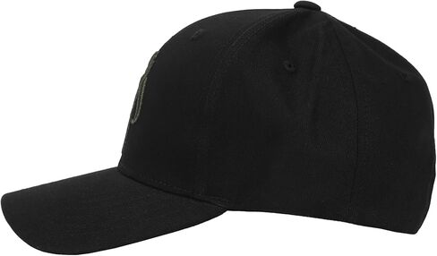 Star Wars: Episode IV A New Hope Boba Fett Mandalorian Logo Washed Cotton Twill Dad Cap Black in Saudi Arabia