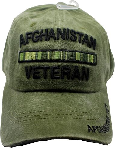 Afghanistan Veteran Baseball Cap, Embroidered Design, US Veteran Cap, Veteran Gift, Honor & Service, Afghanistan War Vet Cap in Saudi Arabia