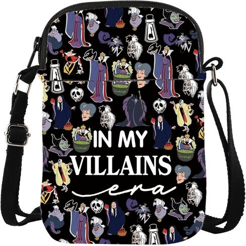 حقيبة كروس لشخصيات TSOTMO Villian Merch Evil Queen هدية جماعية لمحبي الأشرار in Saudi Arabia