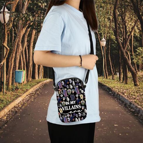 حقيبة كروس لشخصيات TSOTMO Villian Merch Evil Queen هدية جماعية لمحبي الأشرار in Saudi Arabia