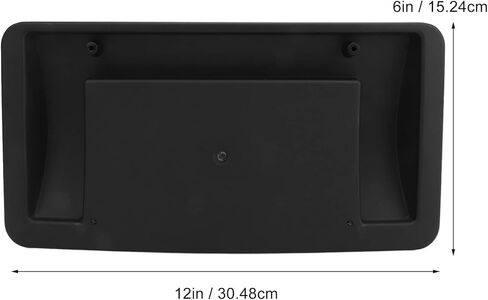 109682900G Front License Plate for, License Plate Holder Mounting Bracket, License Plate Replacement for 2017 to 2023 in Kuwait