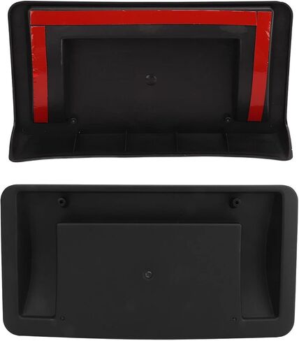 109682900G Front License Plate for, License Plate Holder Mounting Bracket, License Plate Replacement for 2017 to 2023 in Kuwait