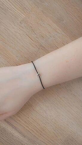 Easter wish bracelet | Sprint gift | Star wish string Present | Bunny gift in Saudi Arabia