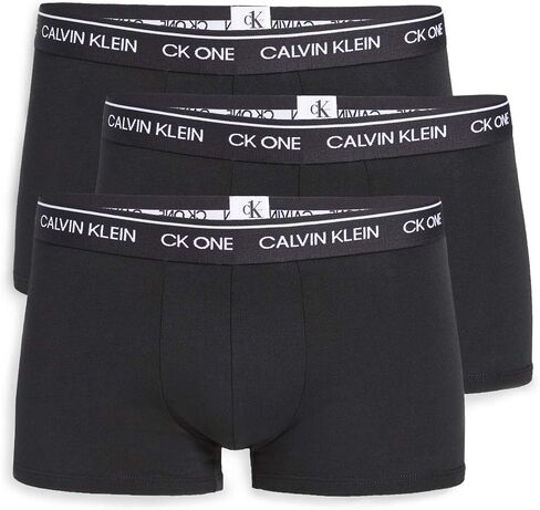 Calvin Klein Men's Underwear Ck One Cotton Low Rise Trunks in Saudi Arabia