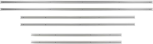 Roof Rack Side Rails Compatible with 2007-2020 Mercedes Benz Sprinter 170 Wheel Base Cargo Racks Aluminum in Saudi Arabia