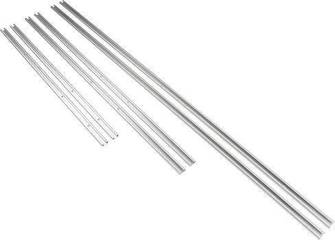Roof Rack Side Rails Compatible with 2007-2020 Mercedes Benz Sprinter 170 Wheel Base Cargo Racks Aluminum in Saudi Arabia