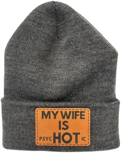 My Wife is Hot Psychotic Adult Humor Sarcastic Trucker Hat, Funny Hot Wife Trucker Hat in Saudi Arabia