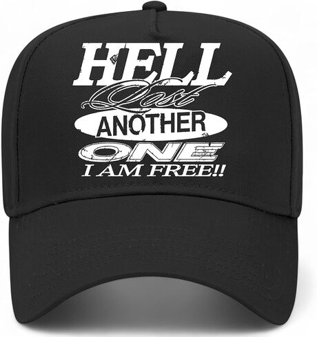 لقد فقد الجحيم واحدًا آخر أنا قبعة سائق شاحنة عتيقة مجانية | الله يسوع | قبعة بيسبول Snapback ممتازة للرجال والنساء in Kuwait