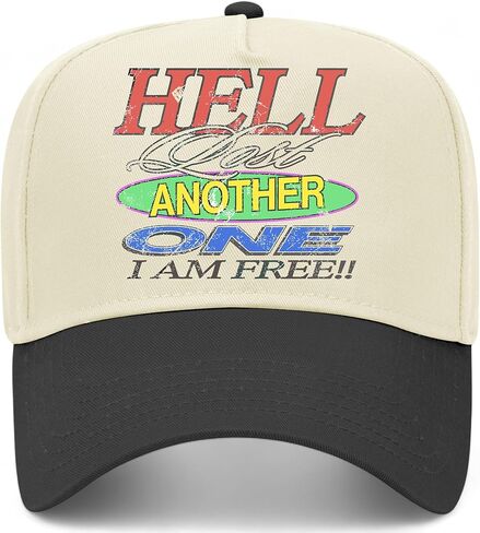 لقد فقد الجحيم واحدًا آخر أنا قبعة سائق شاحنة عتيقة مجانية | الله يسوع | قبعة بيسبول Snapback ممتازة للرجال والنساء in Kuwait