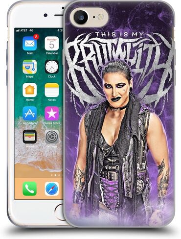 Head Case Designs Officially Licensed WWE This is My Brutality Rhea Ripley Soft Gel Case Compatible with Apple iPhone 12 Pro Max in Kuwait