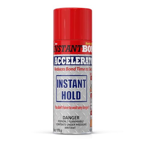 Instant Bond Super Fast Strongest Glue & Accelerator Small Kit 50ml/170g(1) in Saudi Arabia